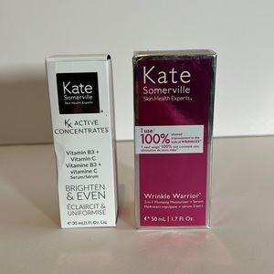 50% OFF Original Price - NWOB Kate Somerville Serum Bundle